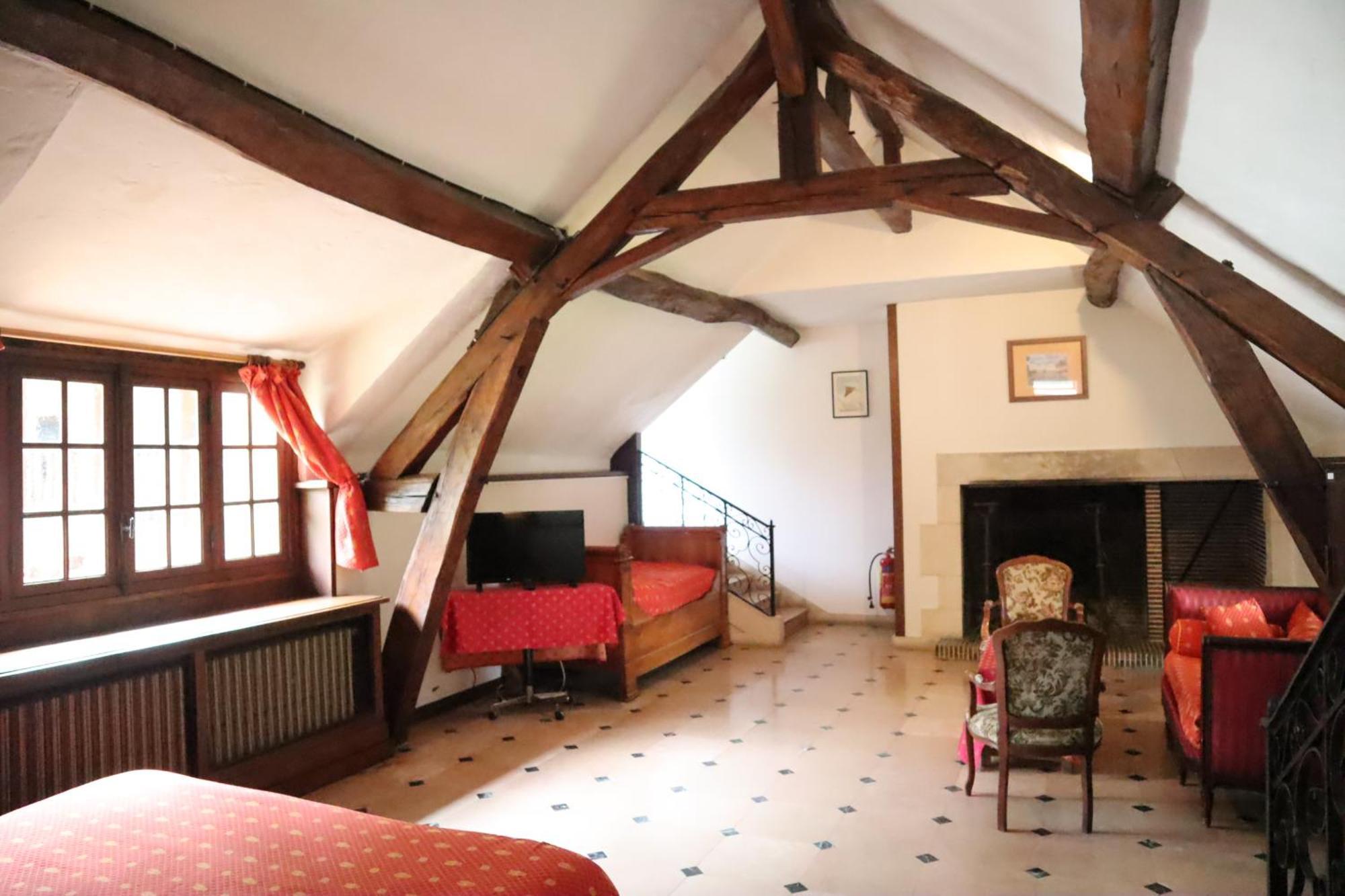 Chambres D'Hotes Du Domaine De L'Isle Civray-de-Touraine Exterior photo