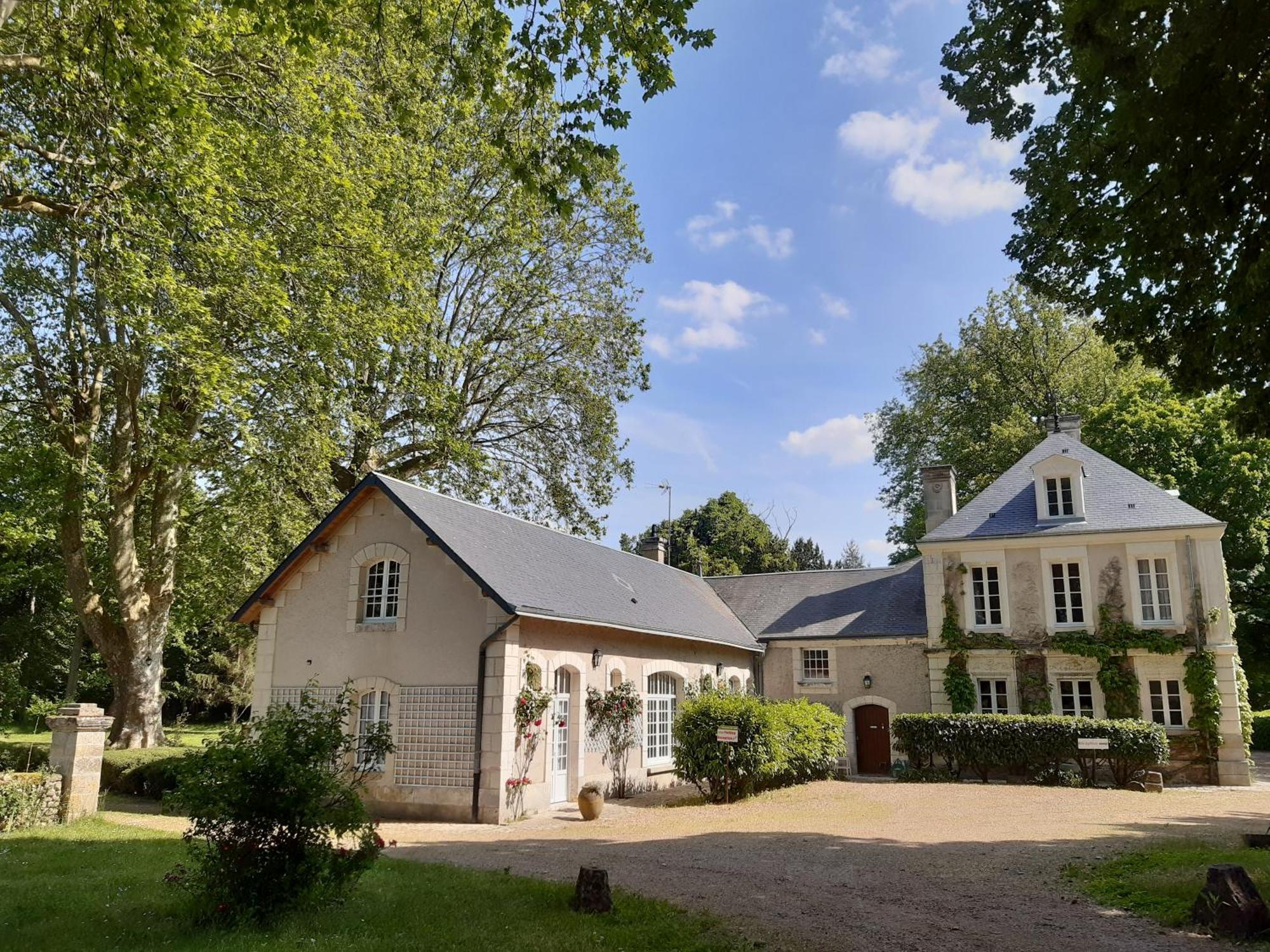 Chambres D'Hotes Du Domaine De L'Isle Civray-de-Touraine Exterior photo