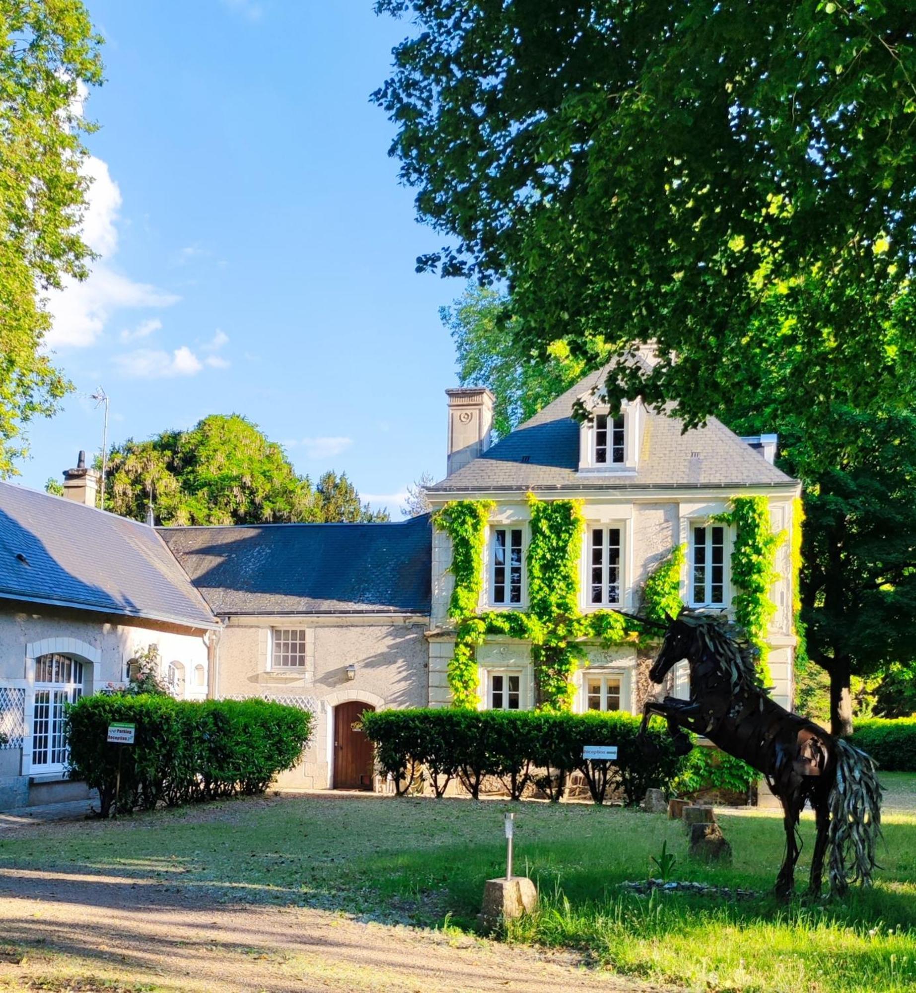 Chambres D'Hotes Du Domaine De L'Isle Civray-de-Touraine Exterior photo